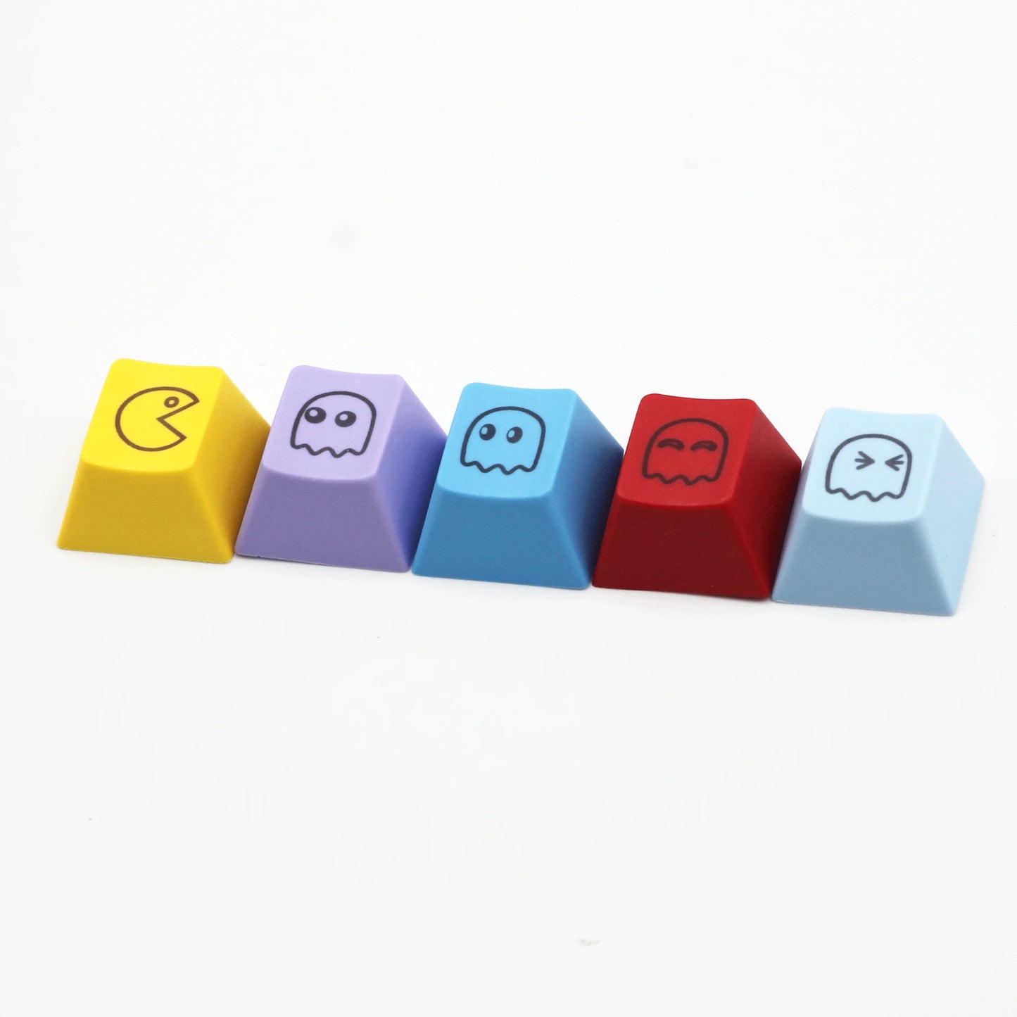 Pacman  5 toetsen keycap set