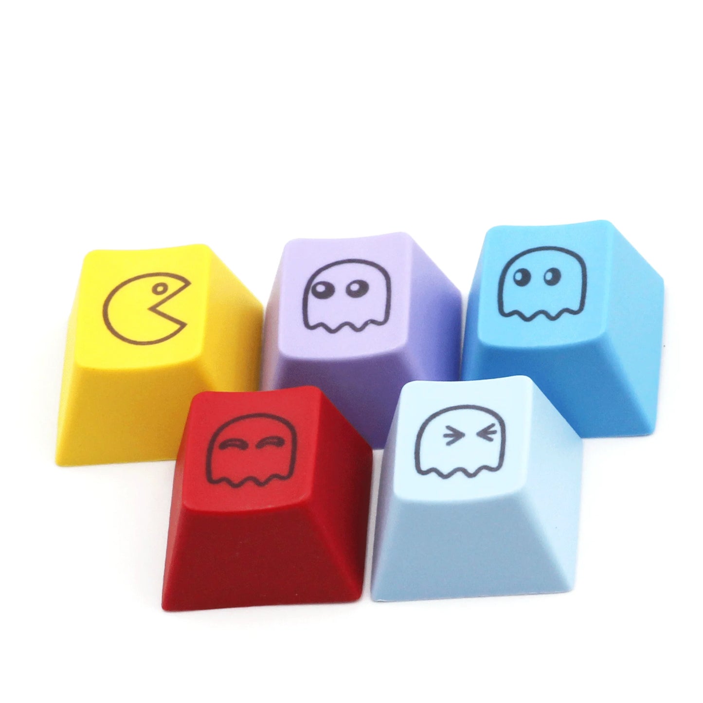 Pacman  5 toetsen keycap set