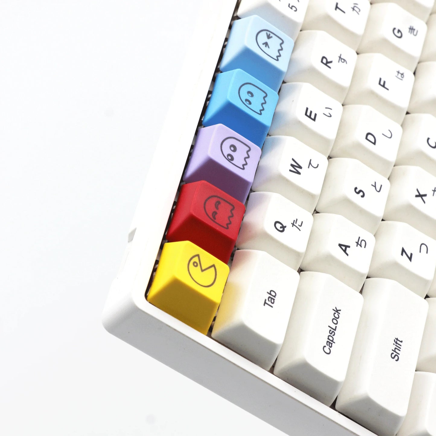 Pacman  5 toetsen keycap set