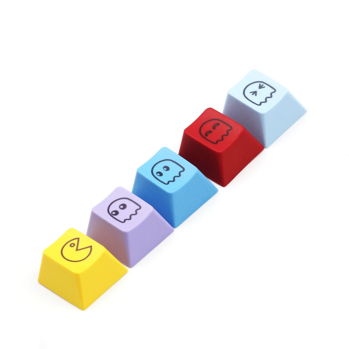 Pacman  5 toetsen keycap set