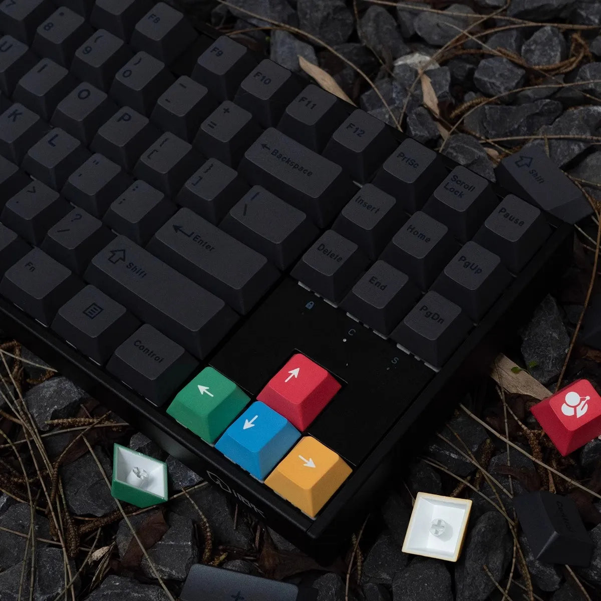 ZUIDID PBT Keycaps Zwart