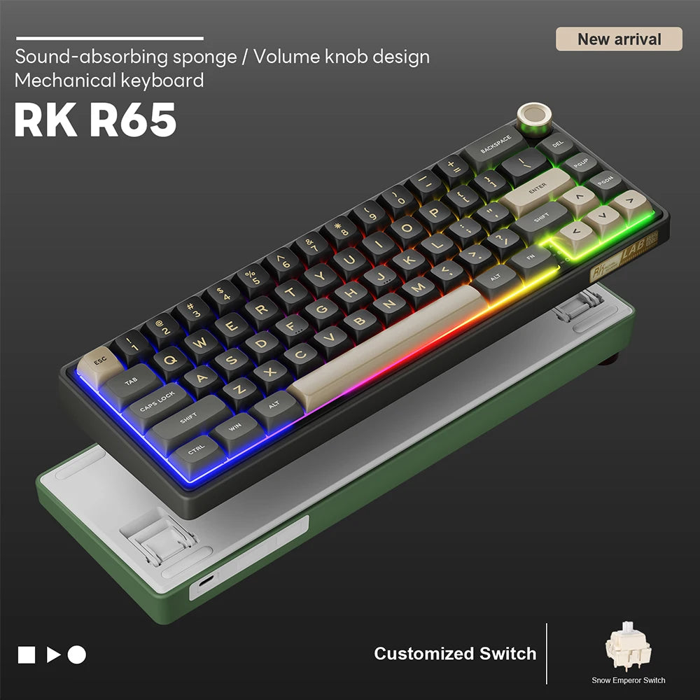 RK R65 Mechanisch Toetsenbord