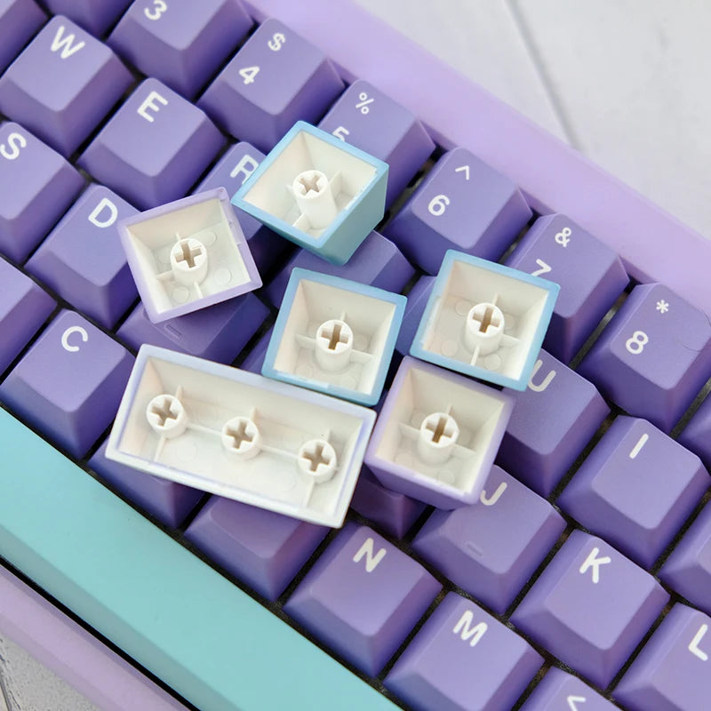 129 toetsen magnolia keycap set