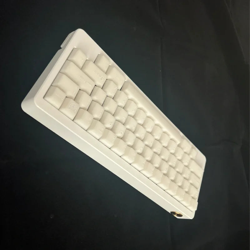 114 Keys white Ice Translucent Double shot cherry profile