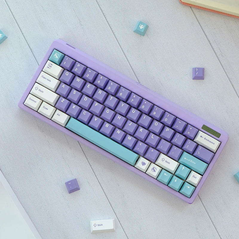 129 toetsen magnolia keycap set