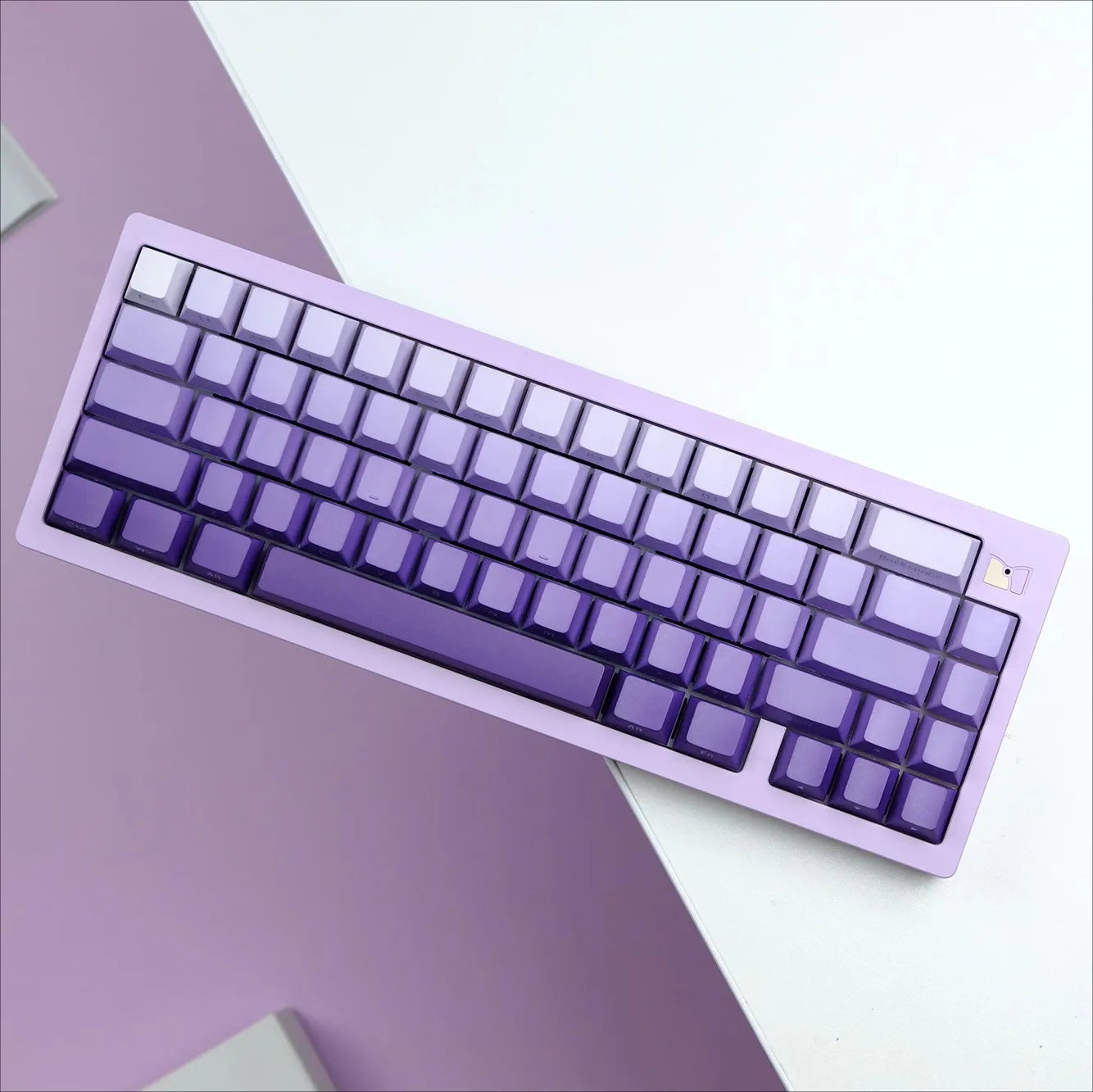 Gekleurde Gradient Keycaps PBT Double Shot  Backlit met Cherry profiel