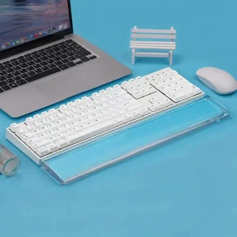 Acrylic wrist rest