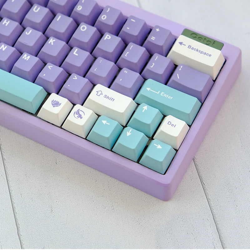 129 toetsen magnolia keycap set