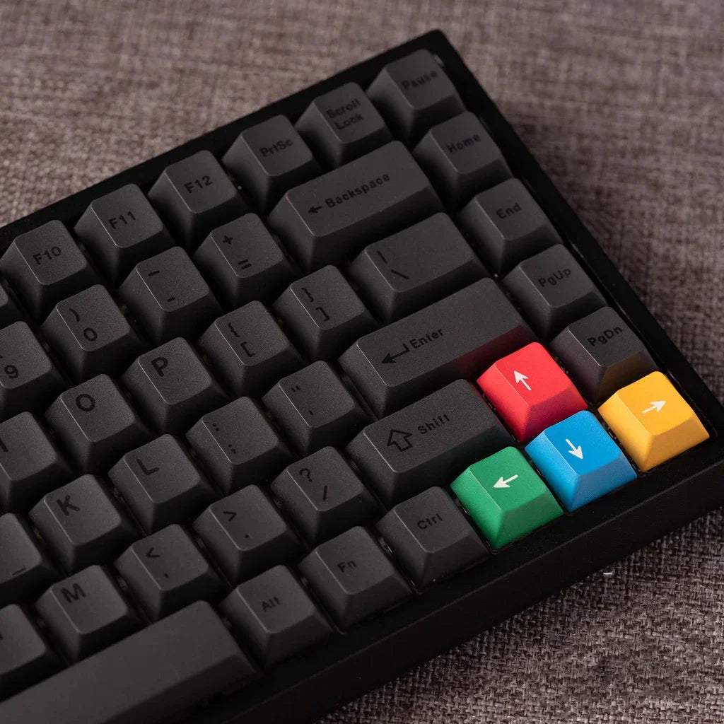 ZUIDID PBT Keycaps Zwart