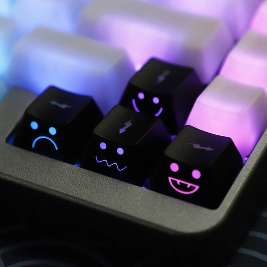 Smiley keycap set