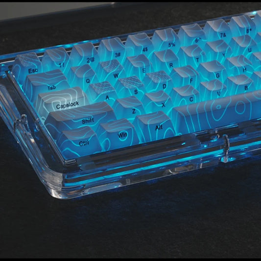 Womier XVX Topographic Keycap Set