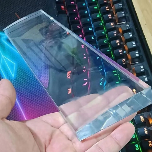 Acrylic wrist rest