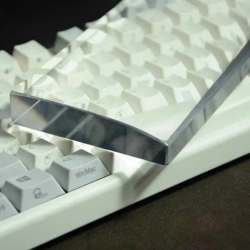 Acrylic wrist rest