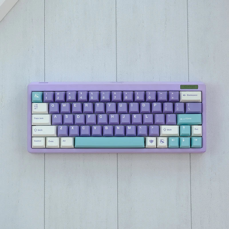 129 toetsen magnolia keycap set