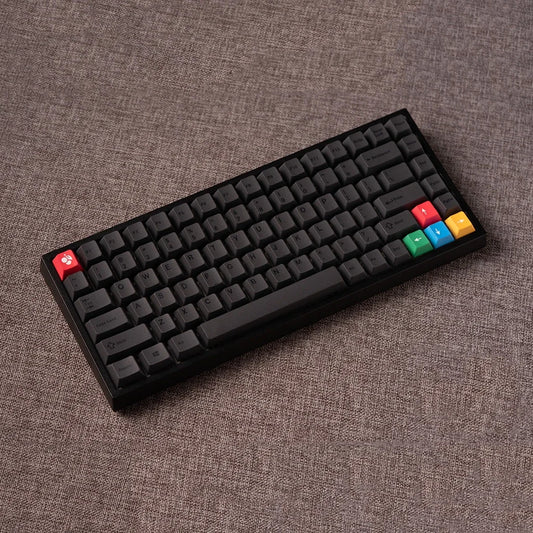 ZUIDID PBT Keycaps Zwart